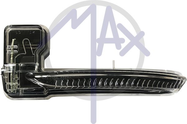 Rear-view mirror indicator, left