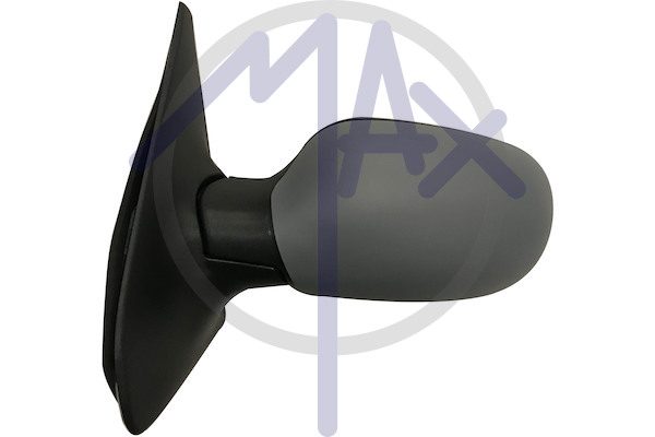 Exterior rear-view mirror, left, electric, cover for painting, heated aspherical chrome glass