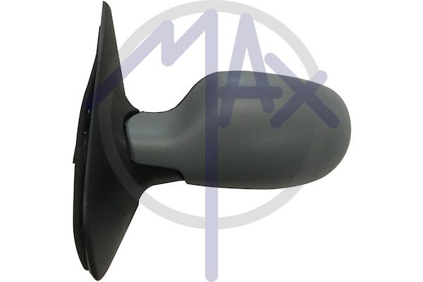 Exterior rear-view mirror, left, electric, cover for painting, heated aspherical chrome glass