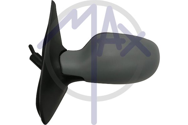 Left outer rear-view mirror, cable adjustment, cover to be painted, chrome aspherical glass