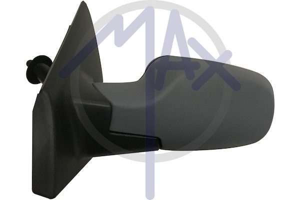 Left outer rear-view mirror, cable adjustment, cover to be painted, chrome aspherical glass