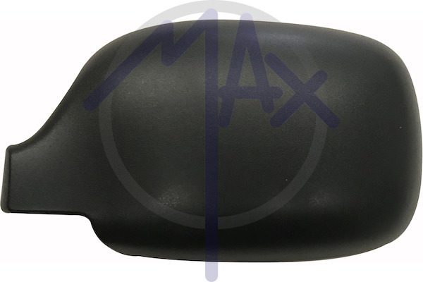 Rear-view mirror cover, left, black