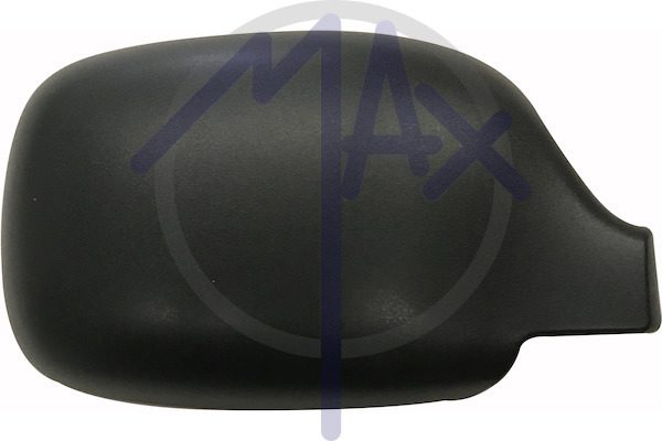Rear-view mirror cover, right, black
