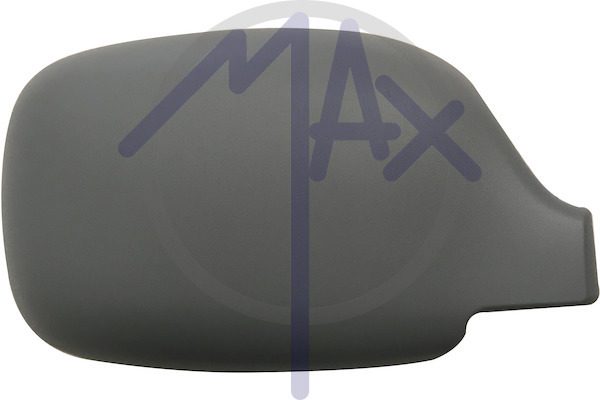 Right rear-view mirror cover, to be painted (with primer)