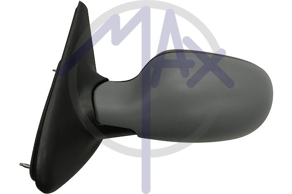 Exterior rear-view mirror, left, electric, cover for painting, heated aspherical chrome glass