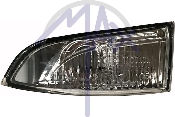Rear-view mirror indicator, left