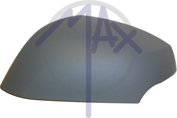 Left rear-view mirror cover, to be painted (with primer)