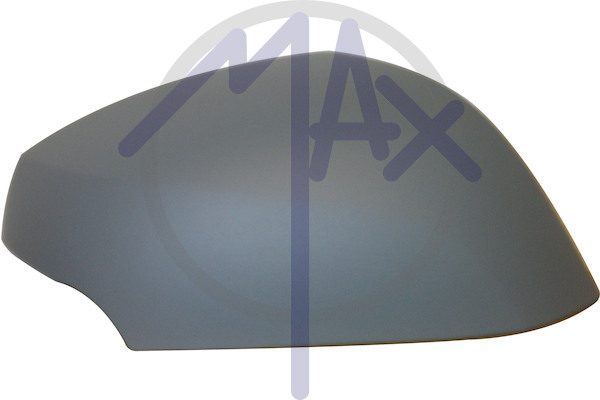 Right rear-view mirror cover, to be painted (with primer)