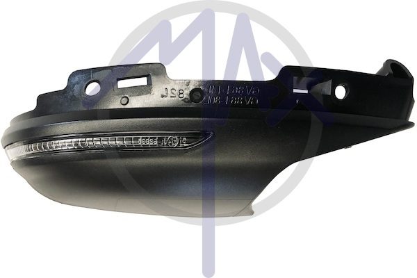 Cover inferiore specchietto retrovisore destro, con freccia, senza foro luce di cortesia