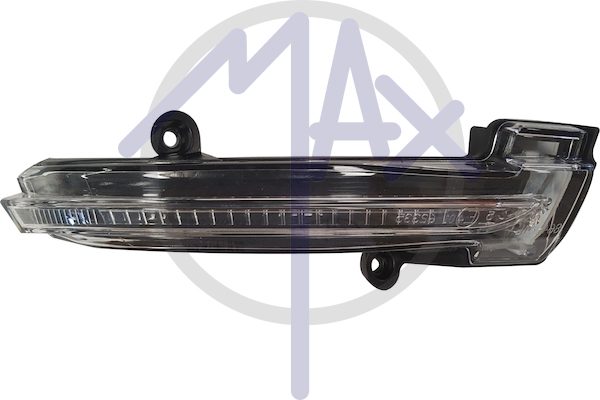 Right rear-view mirror indicator, LED