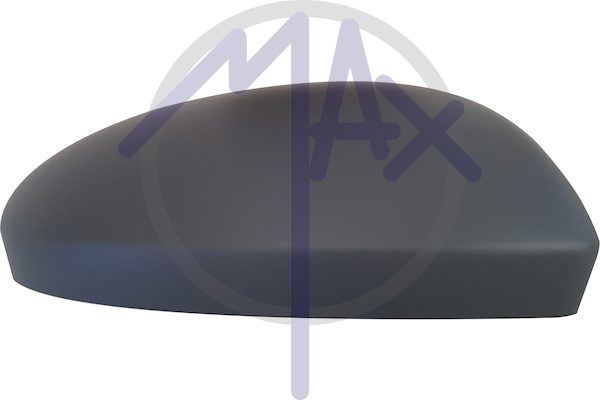 Right rear-view mirror cover, to be painted (with primer)
