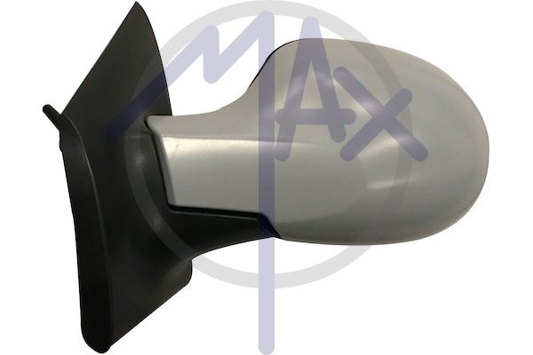 Left outer rear-view mirror, cable adjustment, cover to be painted, chrome aspherical glass