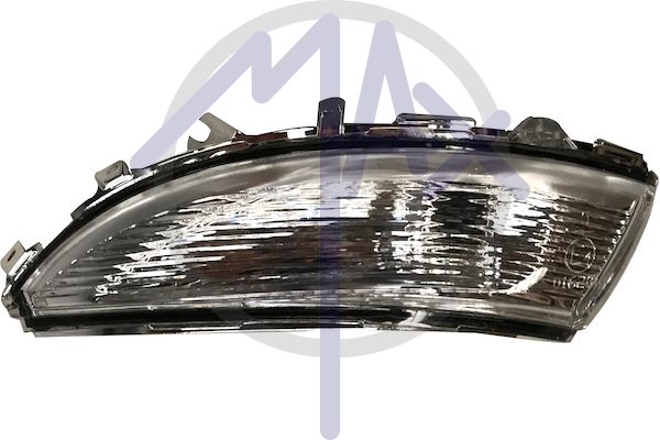 Rear-view mirror indicator, left