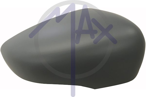 Right rear-view mirror cover, to be painted (with primer)