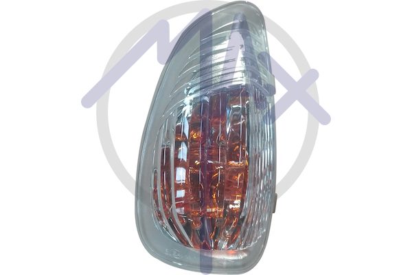 Freccia specchietto retrovisore sinistro, ambrata, 16W