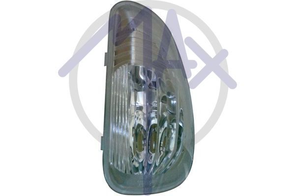 Freccia specchietto retrovisore destro, bianca, 5W