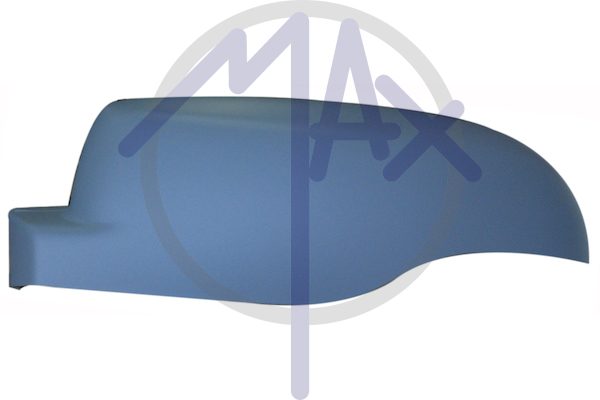 Left rear-view mirror cover, to be painted (with primer)