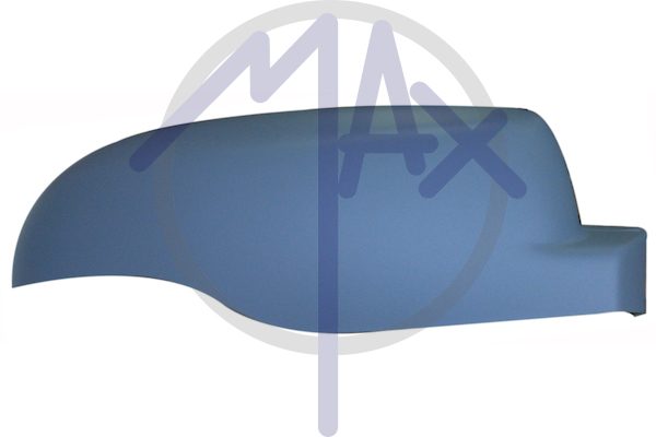 Right rear-view mirror cover, to be painted (with primer)
