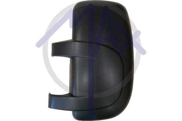 Rear-view mirror cover, left, black