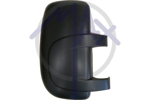 Rear-view mirror cover, right, black