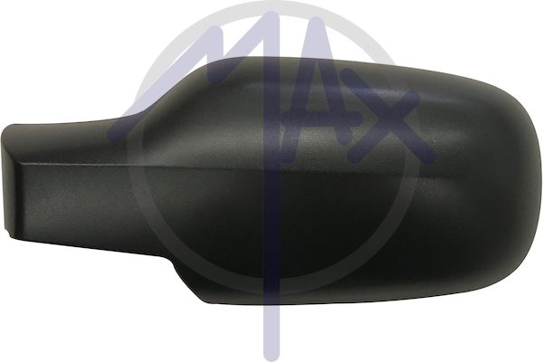 Rear-view mirror cover, left, black