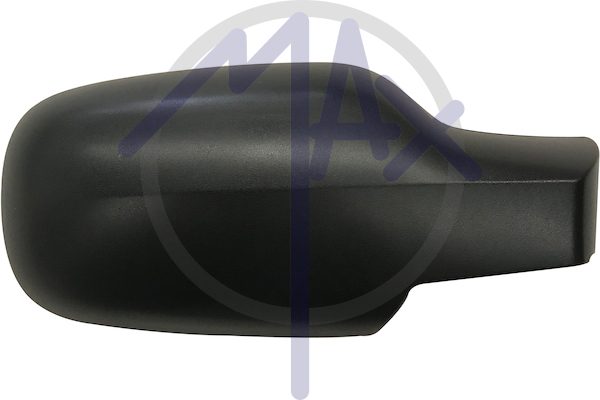 Rear-view mirror cover, right, black