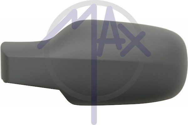 Left rear-view mirror cover, to be painted (with primer)