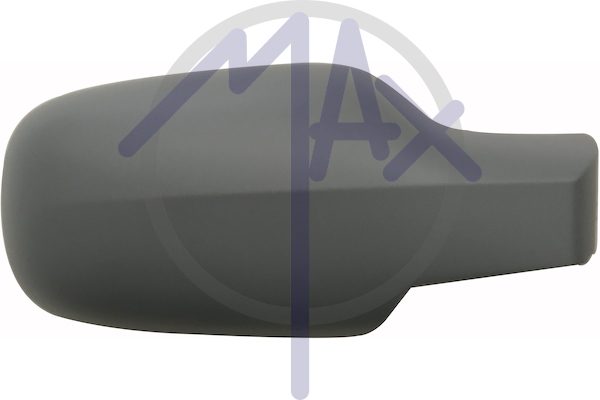 Right rear-view mirror cover, to be painted (with primer)