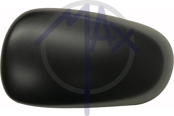 Rear-view mirror cover, left, black