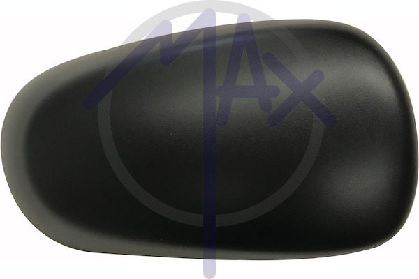 Rear-view mirror cover, right, black