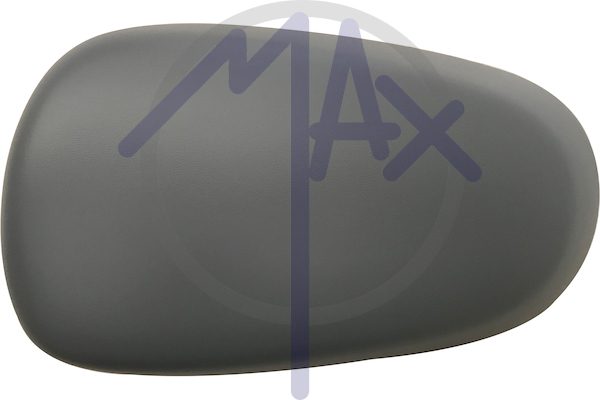 Left rear-view mirror cover, to be painted (with primer)