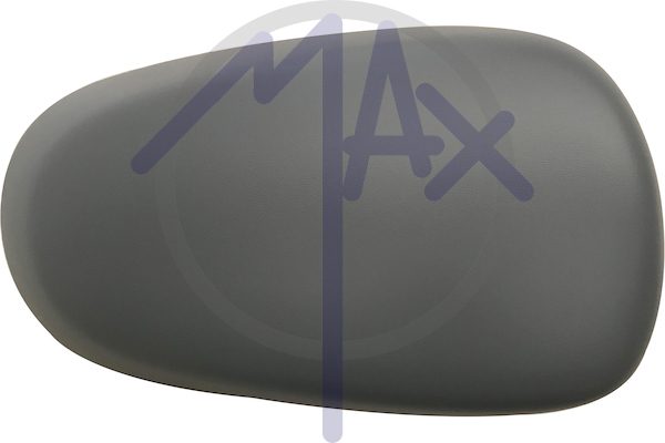 Right rear-view mirror cover, to be painted (with primer)