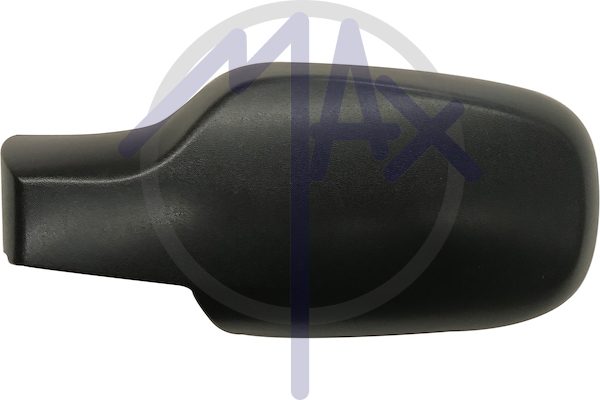 Rear-view mirror cover, left, black