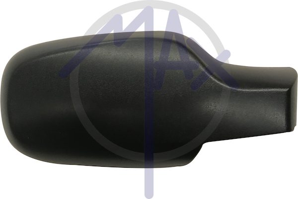 Rear-view mirror cover, right, black