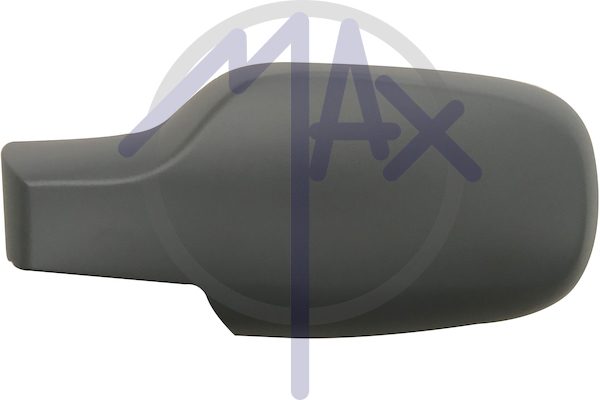 Left rear-view mirror cover, to be painted (with primer)