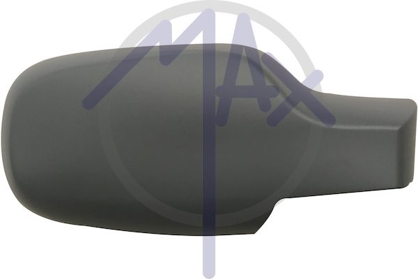 Right rear-view mirror cover, to be painted (with primer)