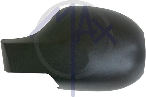 Rear-view mirror cover, left, black
