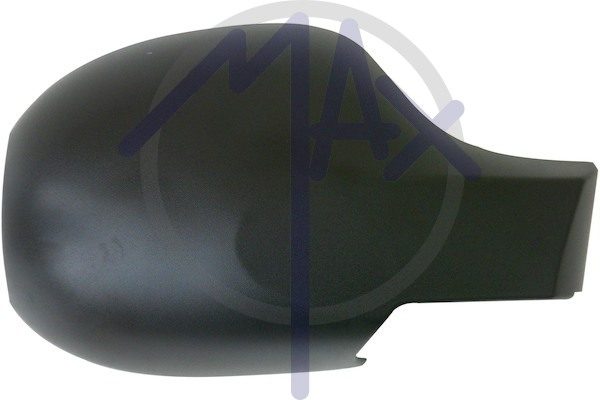 Rear-view mirror cover, right, black