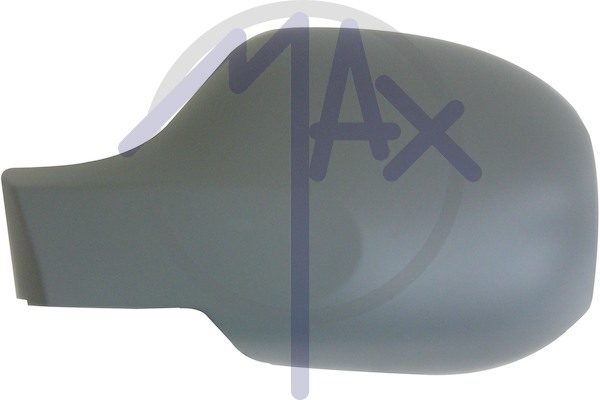 Left rear-view mirror cover, to be painted (with primer)