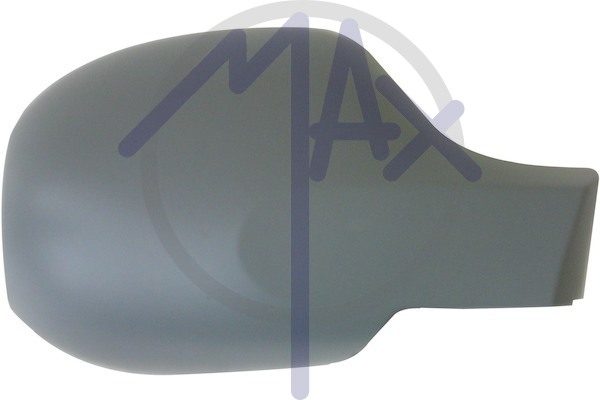 Right rear-view mirror cover, to be painted (with primer)