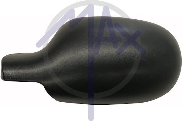 Rear-view mirror cover, left, black
