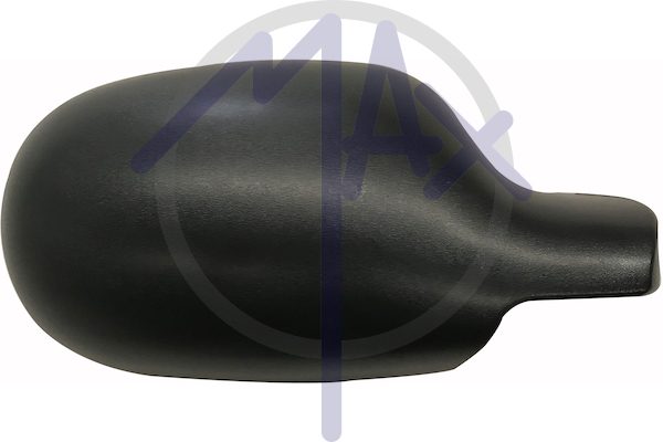 Rear-view mirror cover, right, black
