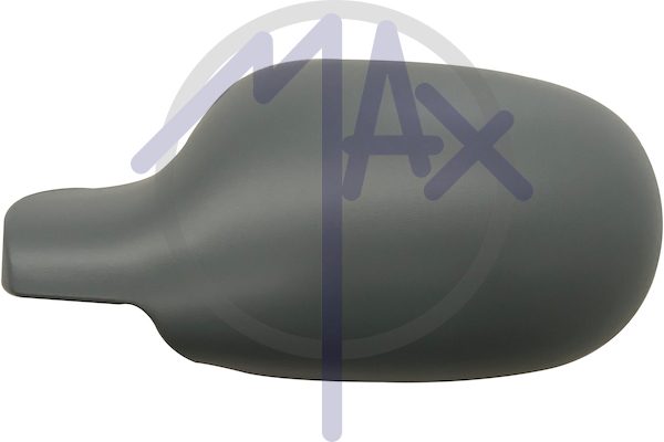 Left rear-view mirror cover, to be painted (with primer)