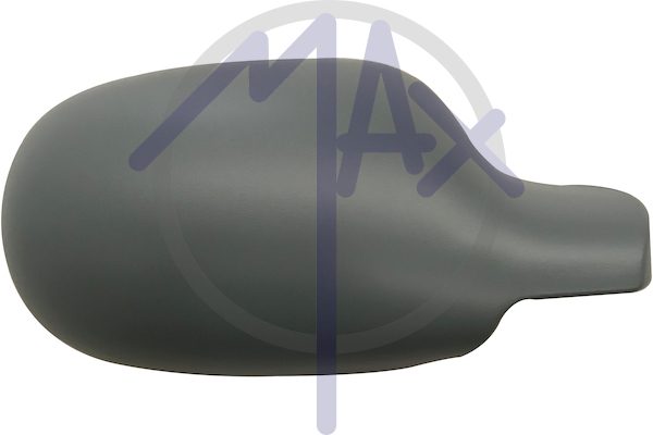 Right rear-view mirror cover, to be painted (with primer)