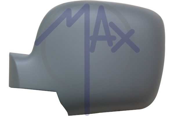Left rear-view mirror cover, to be painted (with primer)