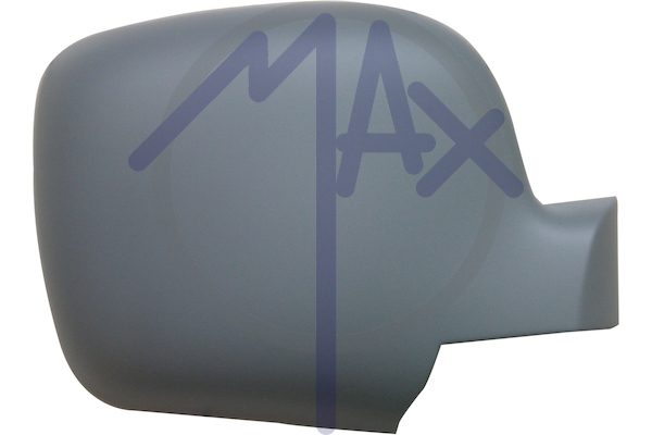 Right rear-view mirror cover, to be painted (with primer)