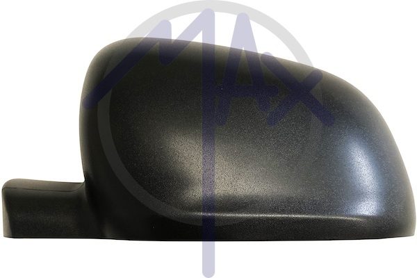 Rear-view mirror cover, left, black