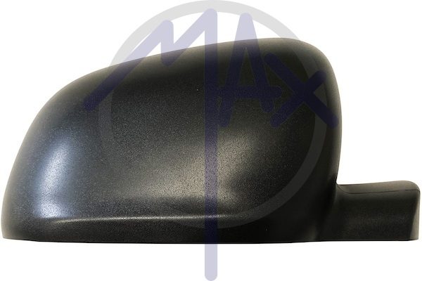 Rear-view mirror cover, right, black