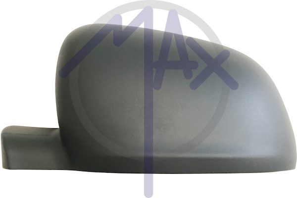 Left rear-view mirror cover, to be painted (with primer)