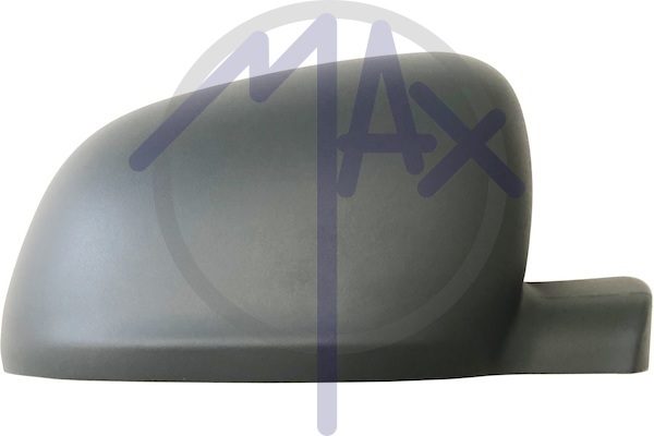 Right rear-view mirror cover, to be painted (with primer)